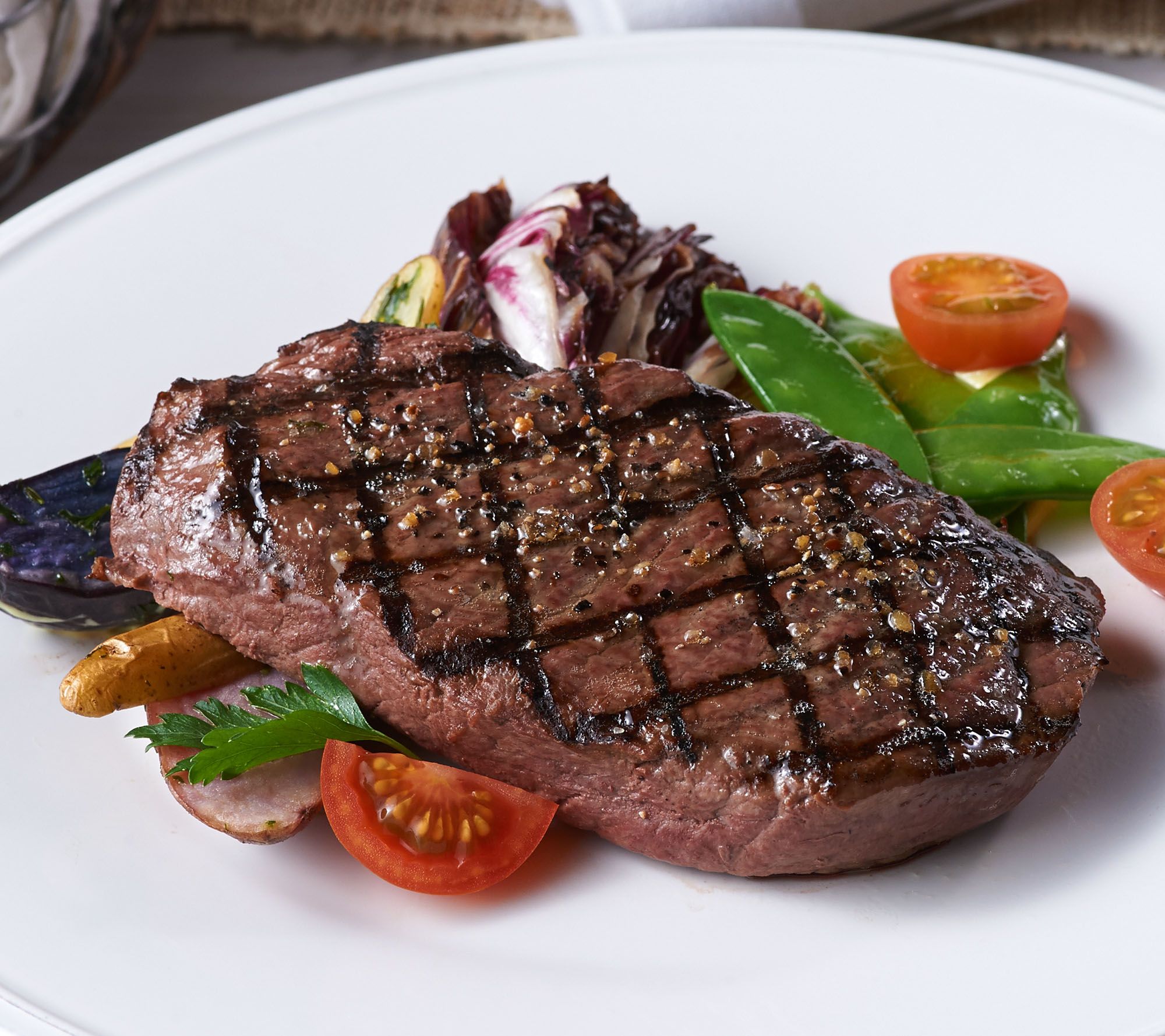 Rastelli Market Fresh 8 8 Oz Black Angus Sirloin Steaks Page 1 