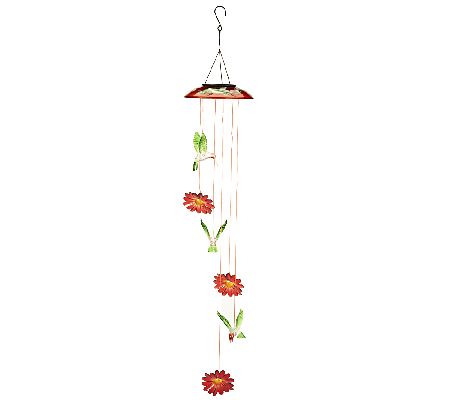 3' Solar Mobile with Color Changing Lights by Evergreen Gardens — QVC.com