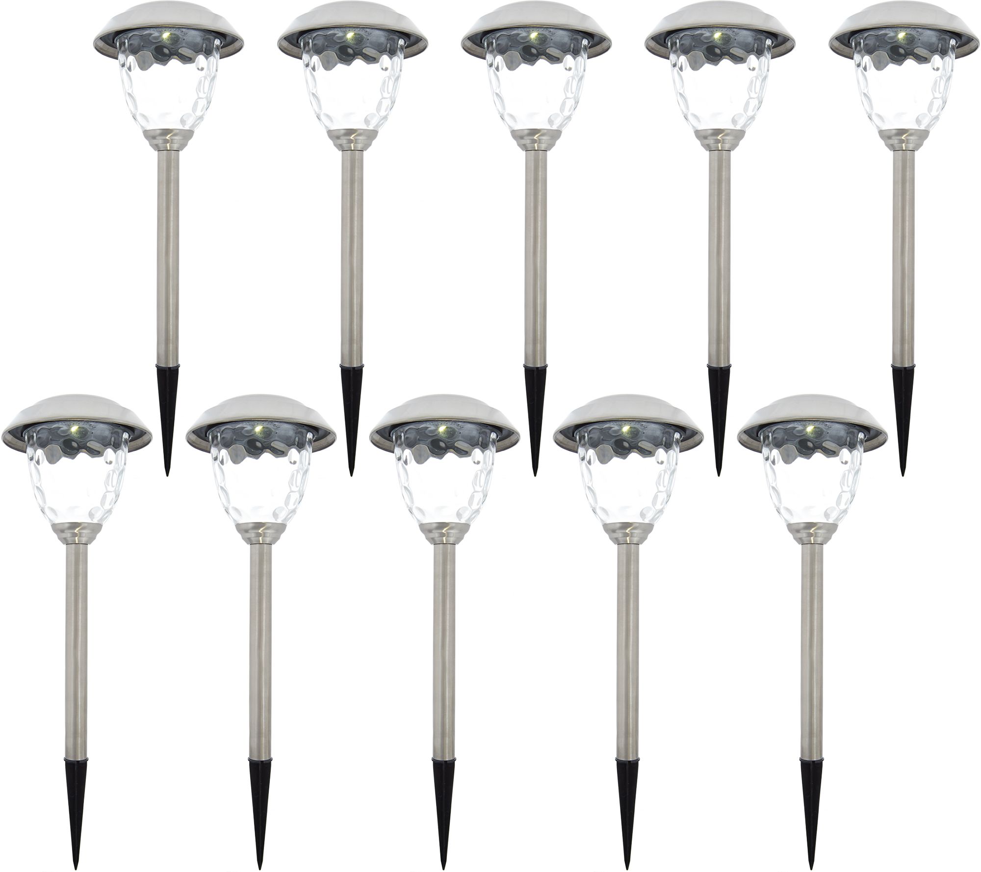 Paradise 10piece Solar Light Set Page 1 —
