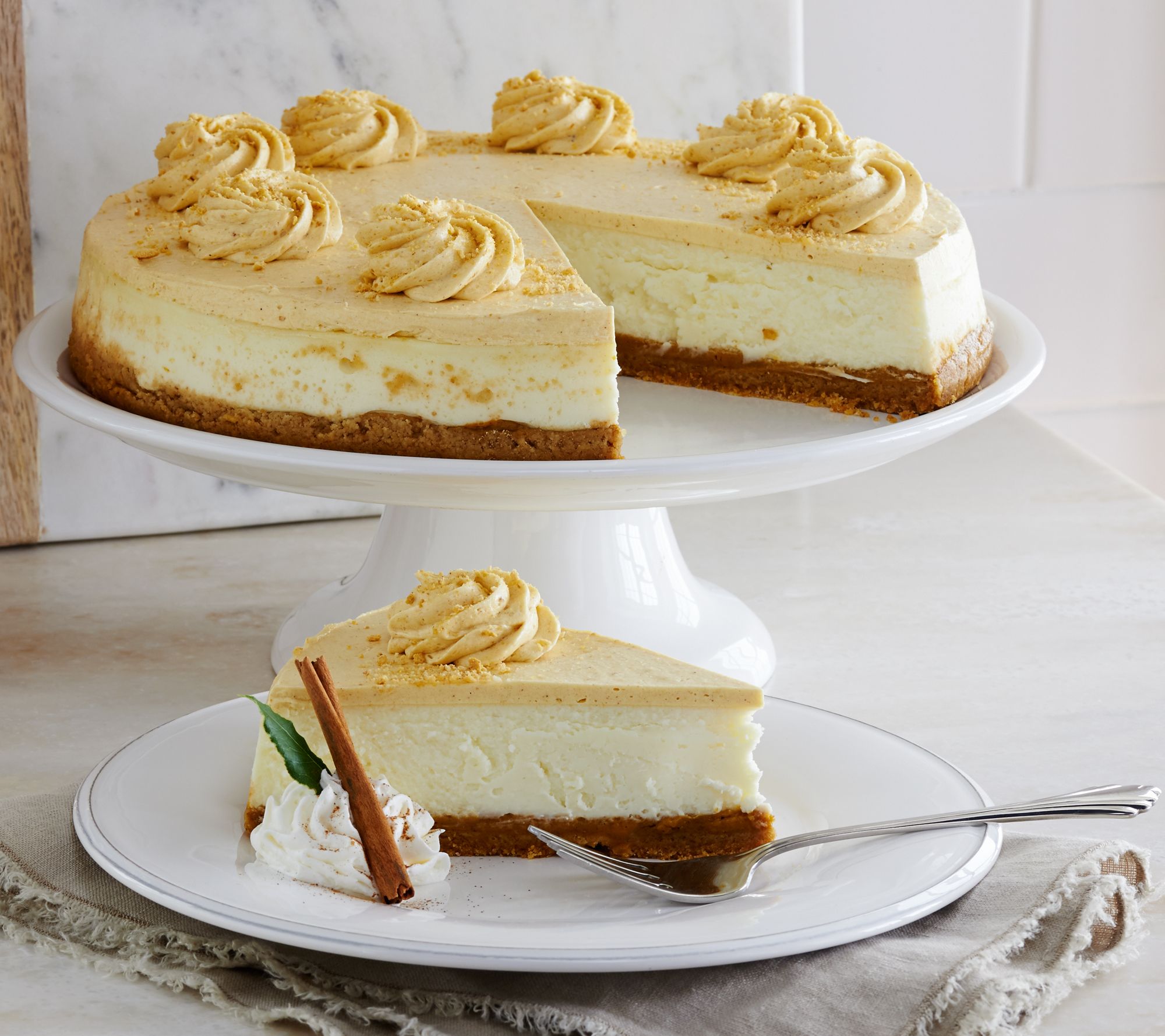 junior-s-5-lb-pumpkin-pie-cheesecake-auto-delivery-qvc