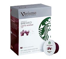 Starbucks Verismo Verona Coffee Pods - 72-Pack