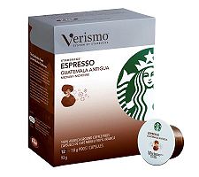 Starbucks Verismo Espresso Guatemala Antigua Coffee Pods - 72