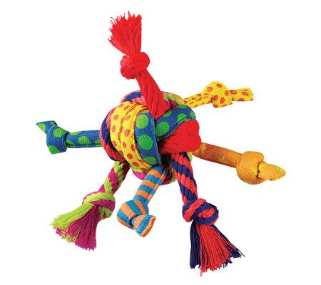 UPC 871864001492 product image for Rag Rope Ball Dog Toy | upcitemdb.com