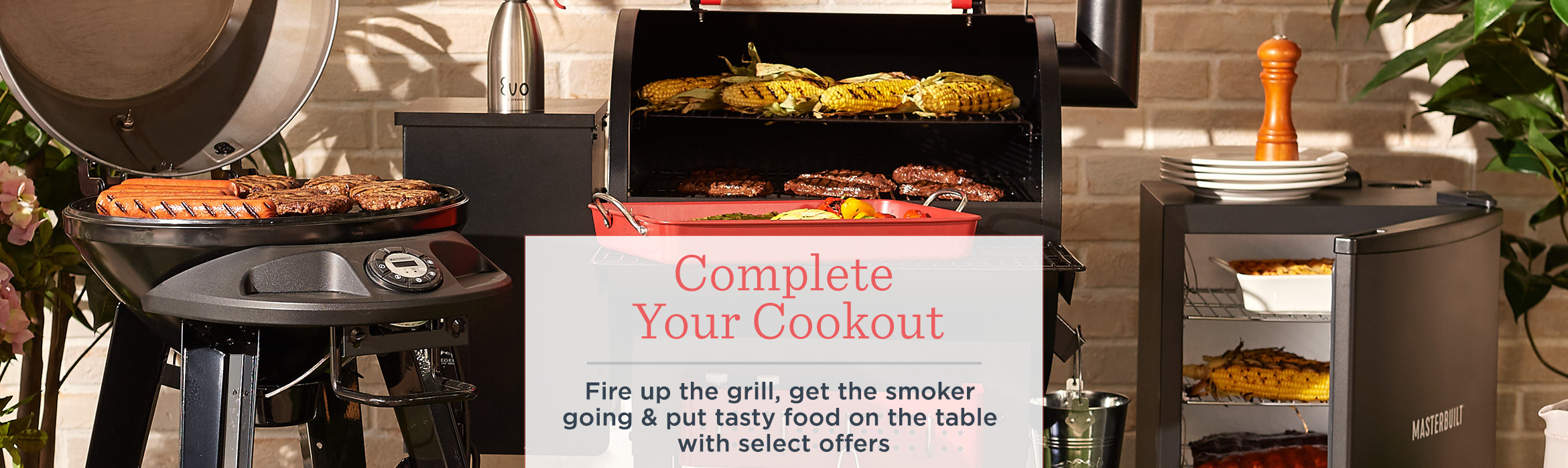 Grills & Smokers — Kitchen & Food —