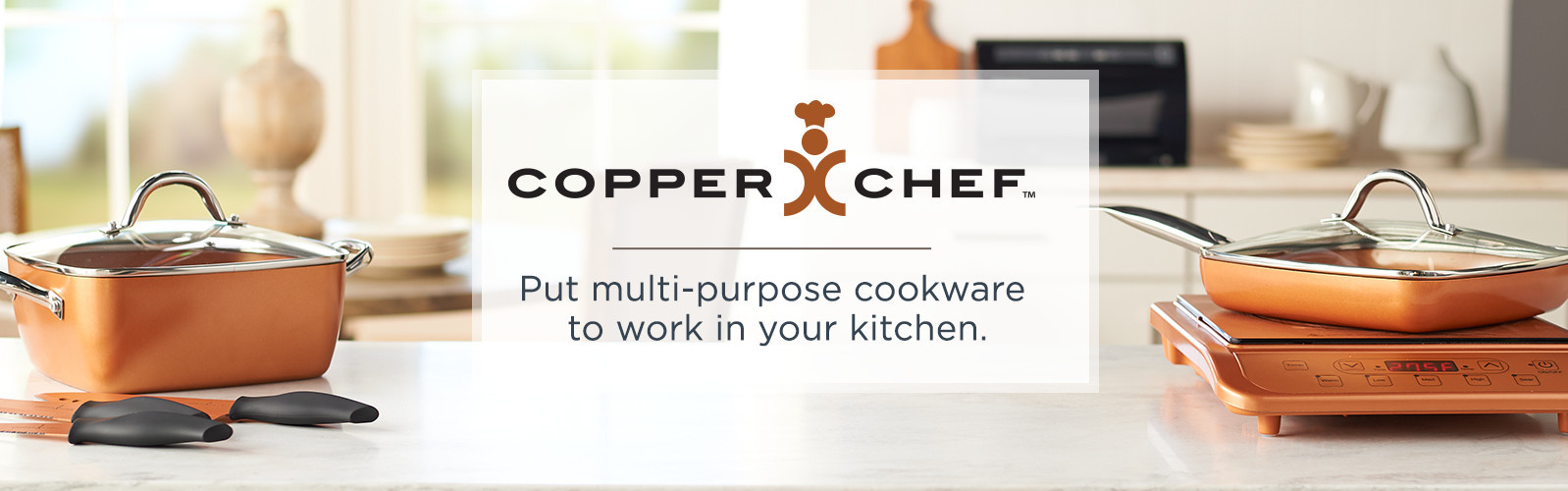 Copper Chef Kitchen Cookware, Nonstick Pans & More —