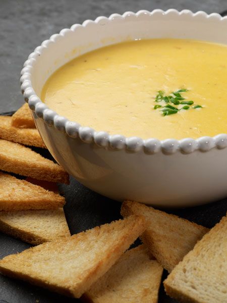 Cheddar & Ale Cheese Sauce