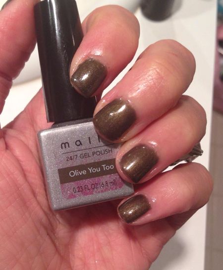 A Look Back At Sandra S Weekend Polish Picks Of 20 Blogs Forums The Solution Mally Beauty S Gel Polish I Like This Golden Olive Called You Too For Fall Have Tried System