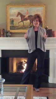 Tied around the neck