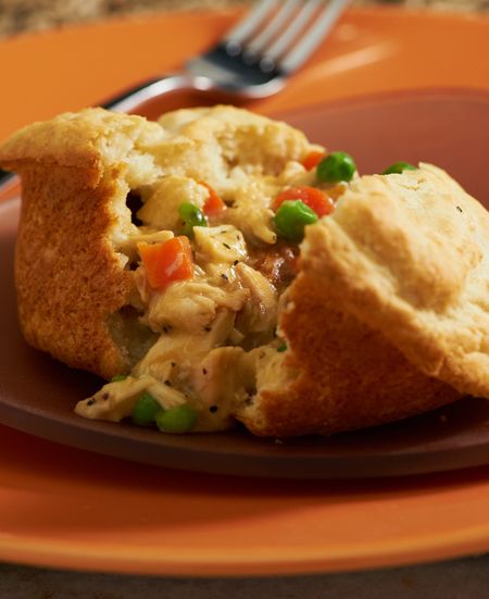 Chicken & Dumplings Pot Pie