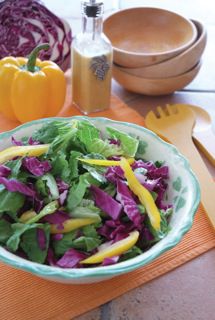 Mardi Gras Salad Mardi Gras Salad