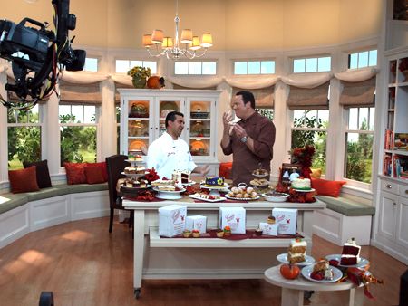 Buddy Valastro and David Venable
