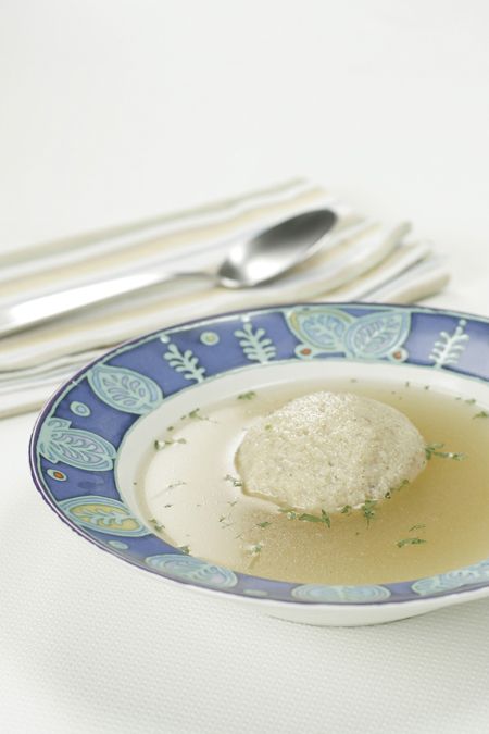 Matzo Ball Soup