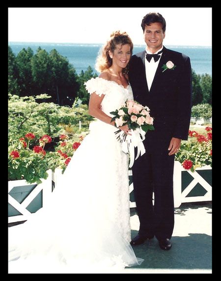 Carolyn Pollack Wedding Photo