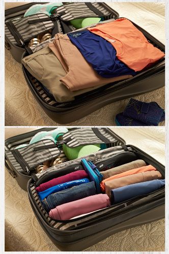 Suitcase Before & After