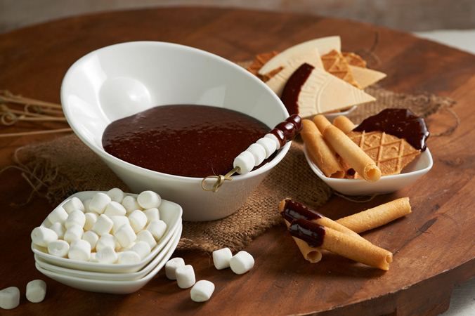 Dark Chocolate Fondue