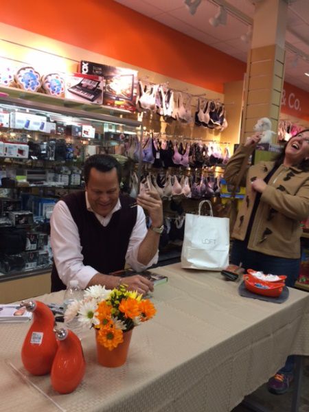 Cookbook Signing - Lancaster, PA