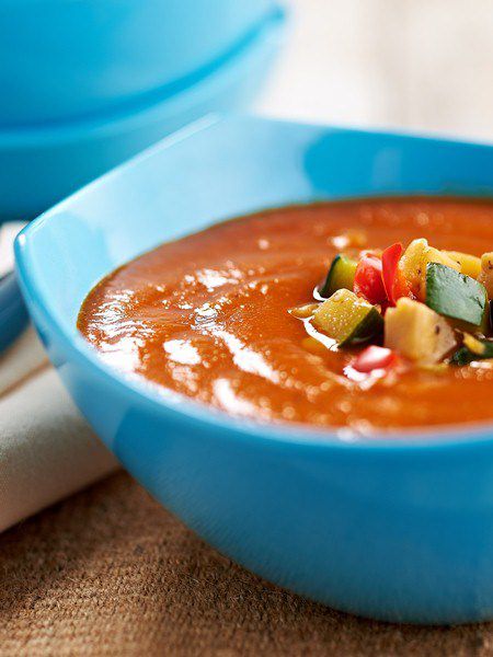 Ratatouille Soup