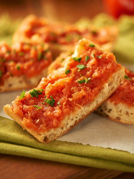 Tomato Crostini