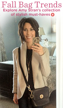 Amy Stran's Fall Bag Trends