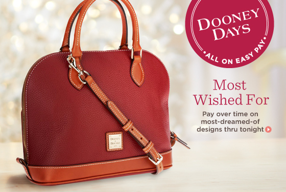 dooney and bourke handbags on easy pay