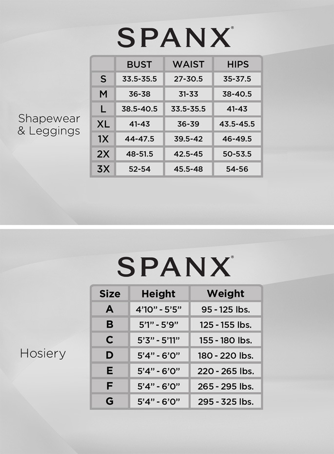 spanx 916 in power line super higher power nude1 high spanx higher power size chart