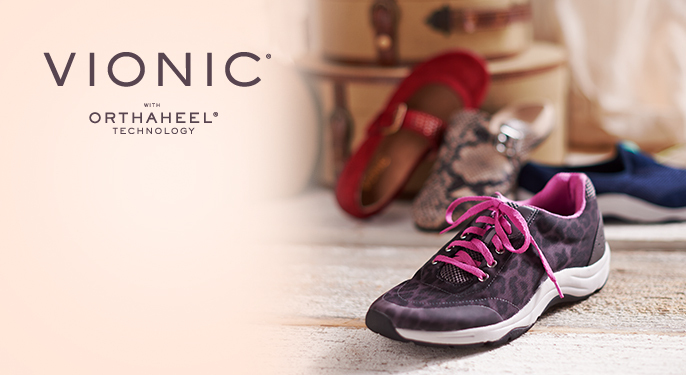 Vionic by Orthaheel — Orthaheel — Shoes & Handbags — QVC.com