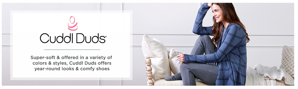 cuddl duds house shoes