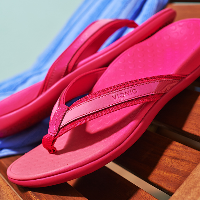 qvc vionic sandals clearance