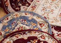 Royal Palace Erfly Radiance 8 X 10 9 Wool Rug Page 1 Qvc