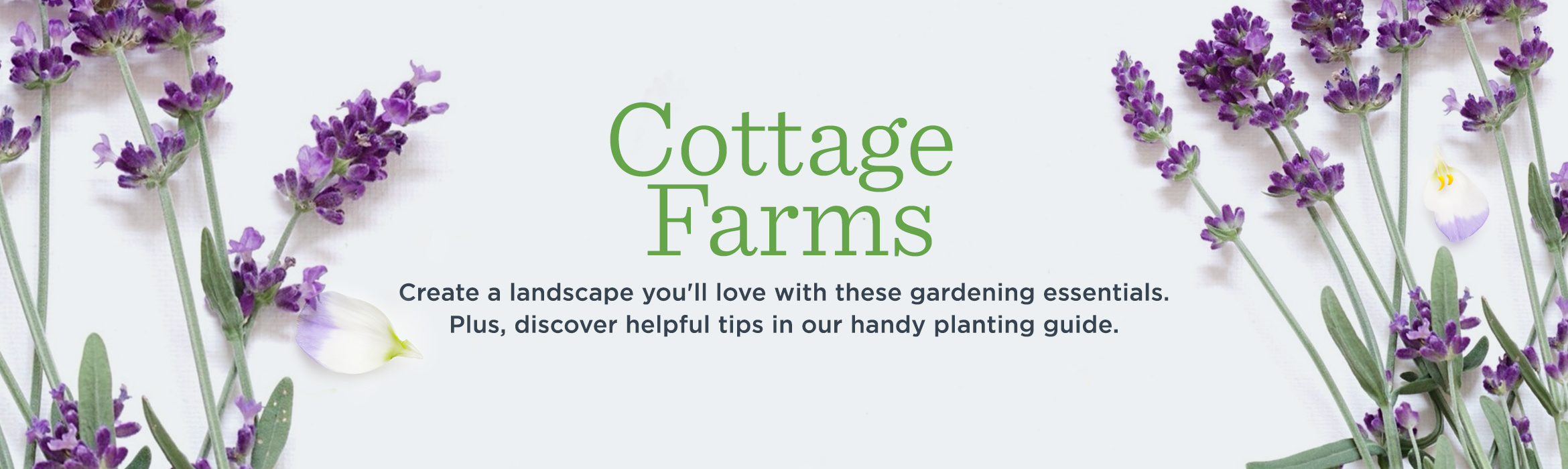 Cottage Farms — Seeds, Plants & Gardening Supplies —