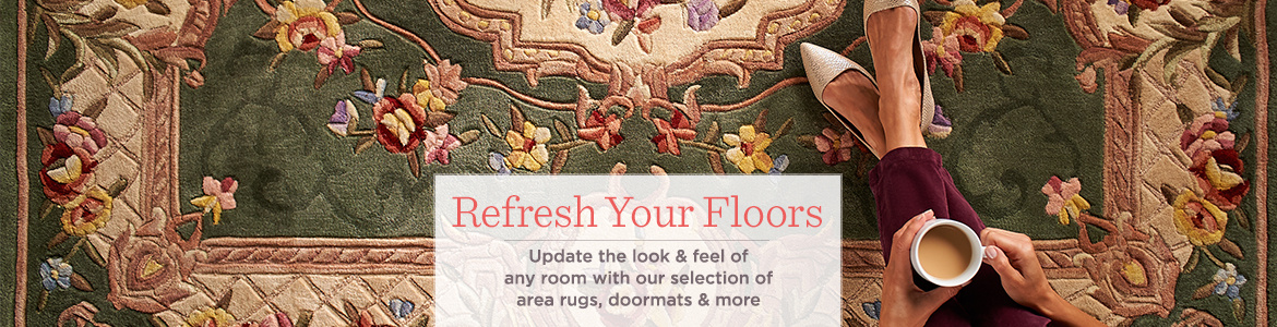 Rugs Doormats Rug Runners Area For The Home Qvc