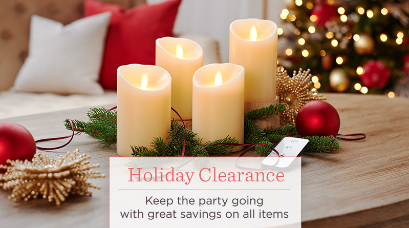 holiday party holiday decorations more qvc com led christmas lights clear