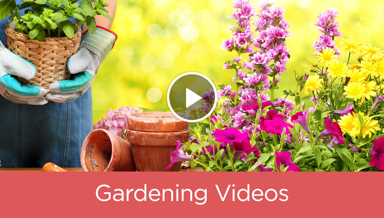 Garden Center — For the Home —