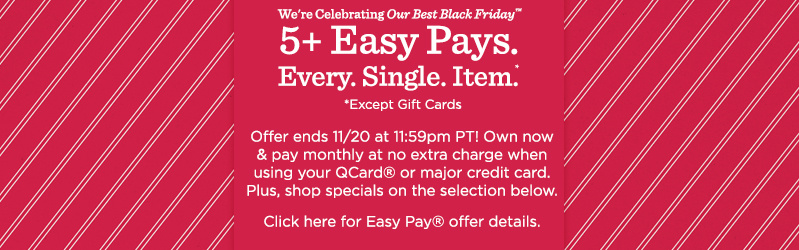 our best black friday special offers qvc com qvc ellen degeneres christmas