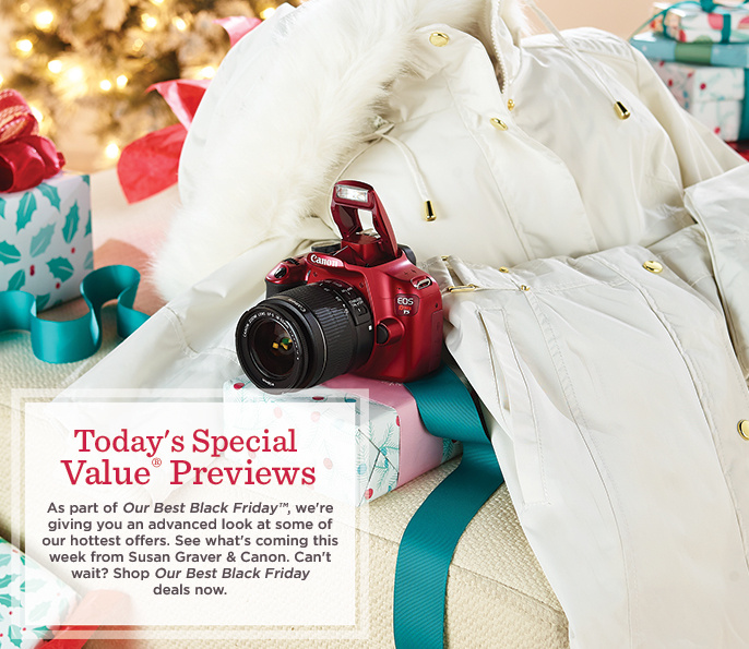Our Best Black Friday(TM) TSV(R) Preview —