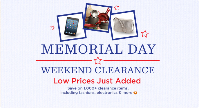 Low Prices Just Added