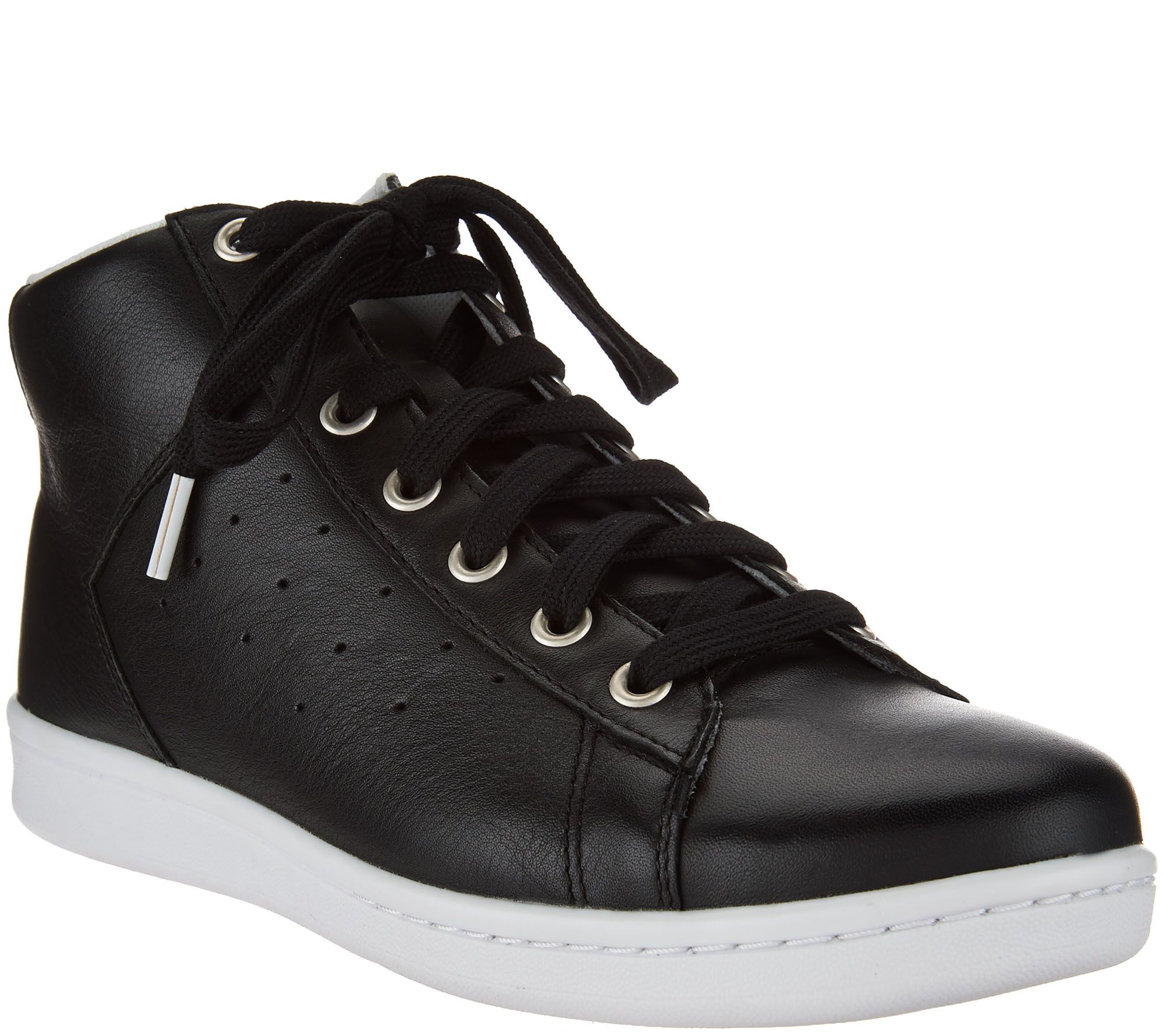 ED by Ellen Degeneres High TopLeather Sneakers Camarillo —