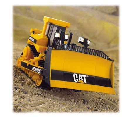 cat remote control digger