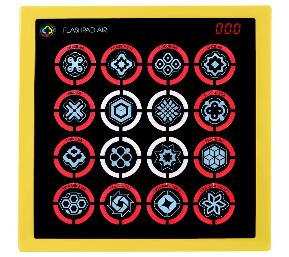 FlashPad Air Touchscreen Electronic Game with Lights & Sounds Page 1 —