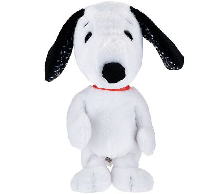 dancing snoopy plush