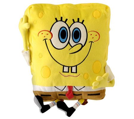 big spongebob pillow