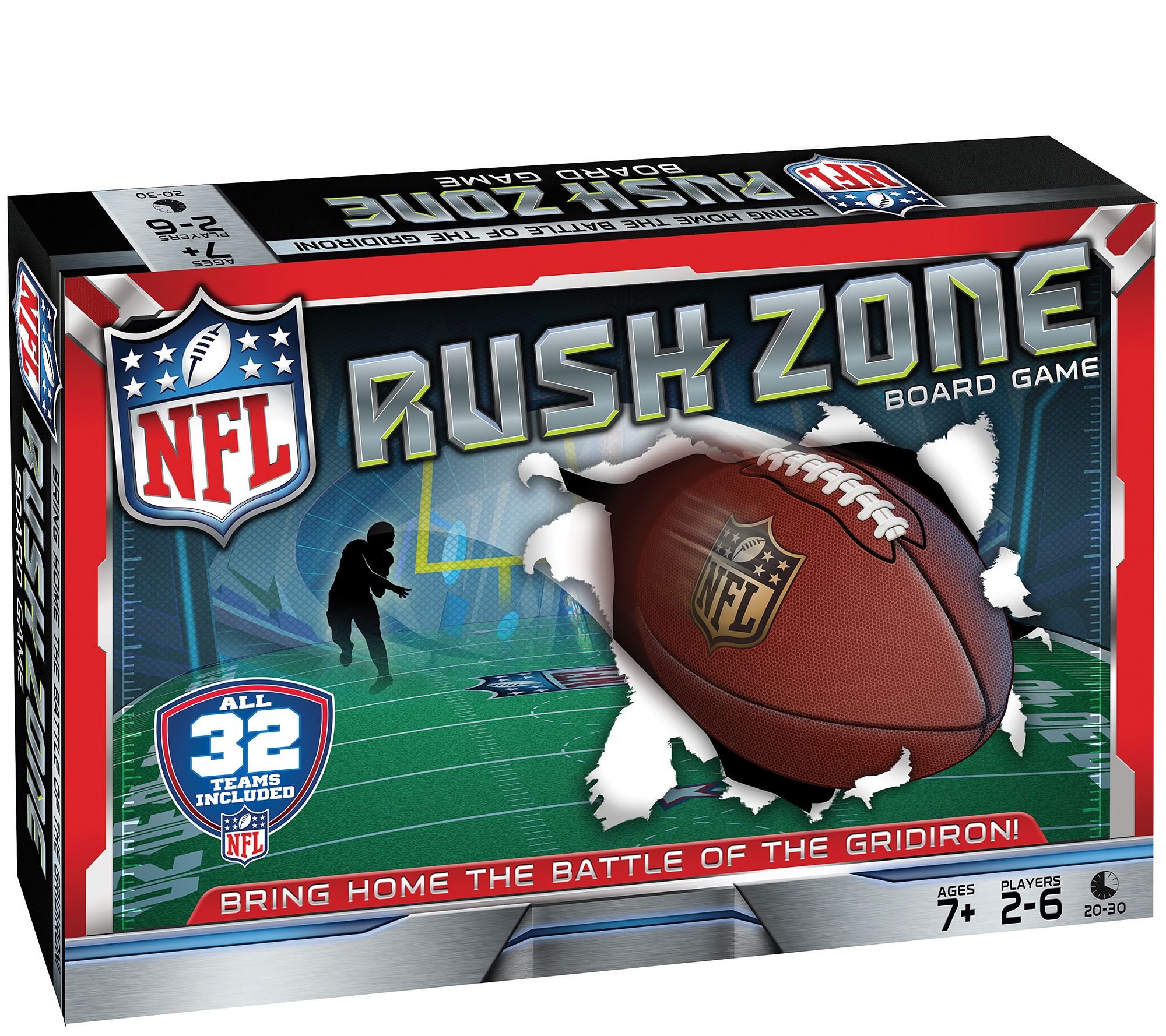 NFL Rush Zone Board Game —