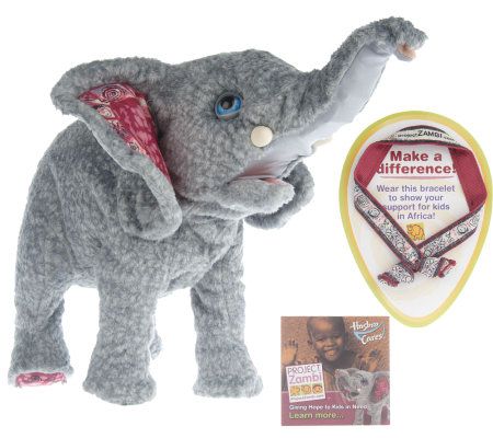 furreal elephant