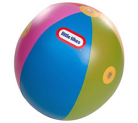 little tikes ultimate beach ball sprinkler