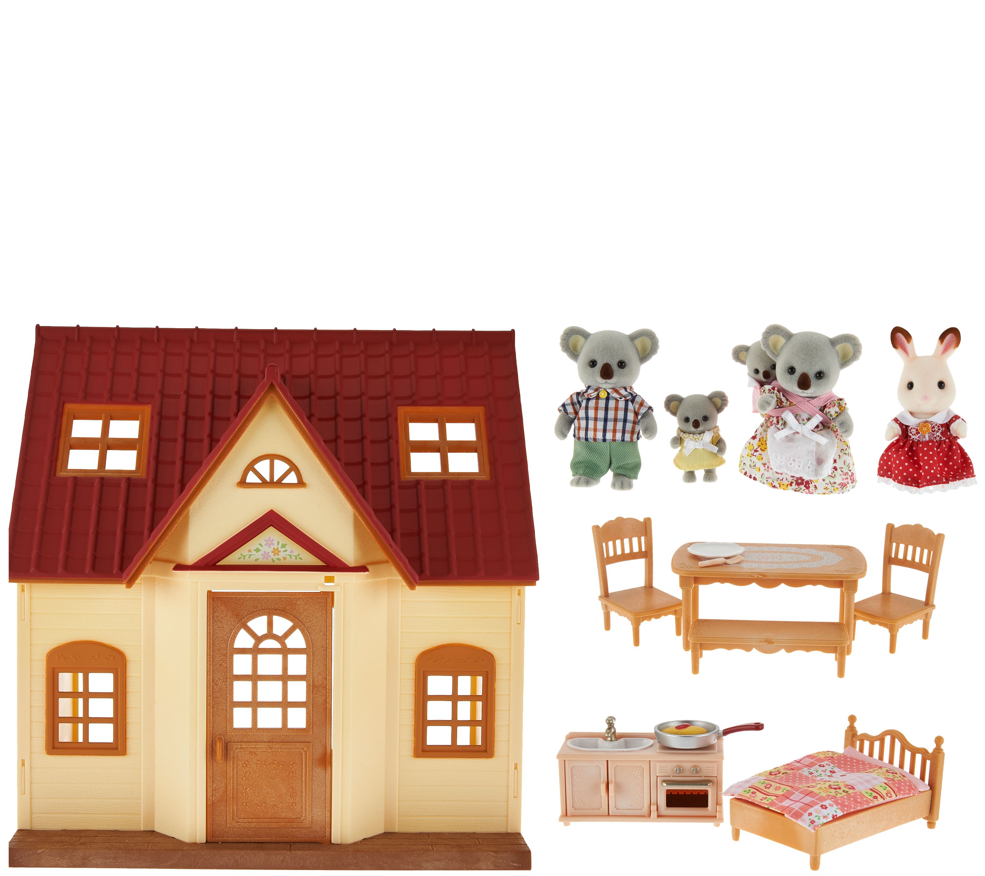 calico critters cozy cottage sale