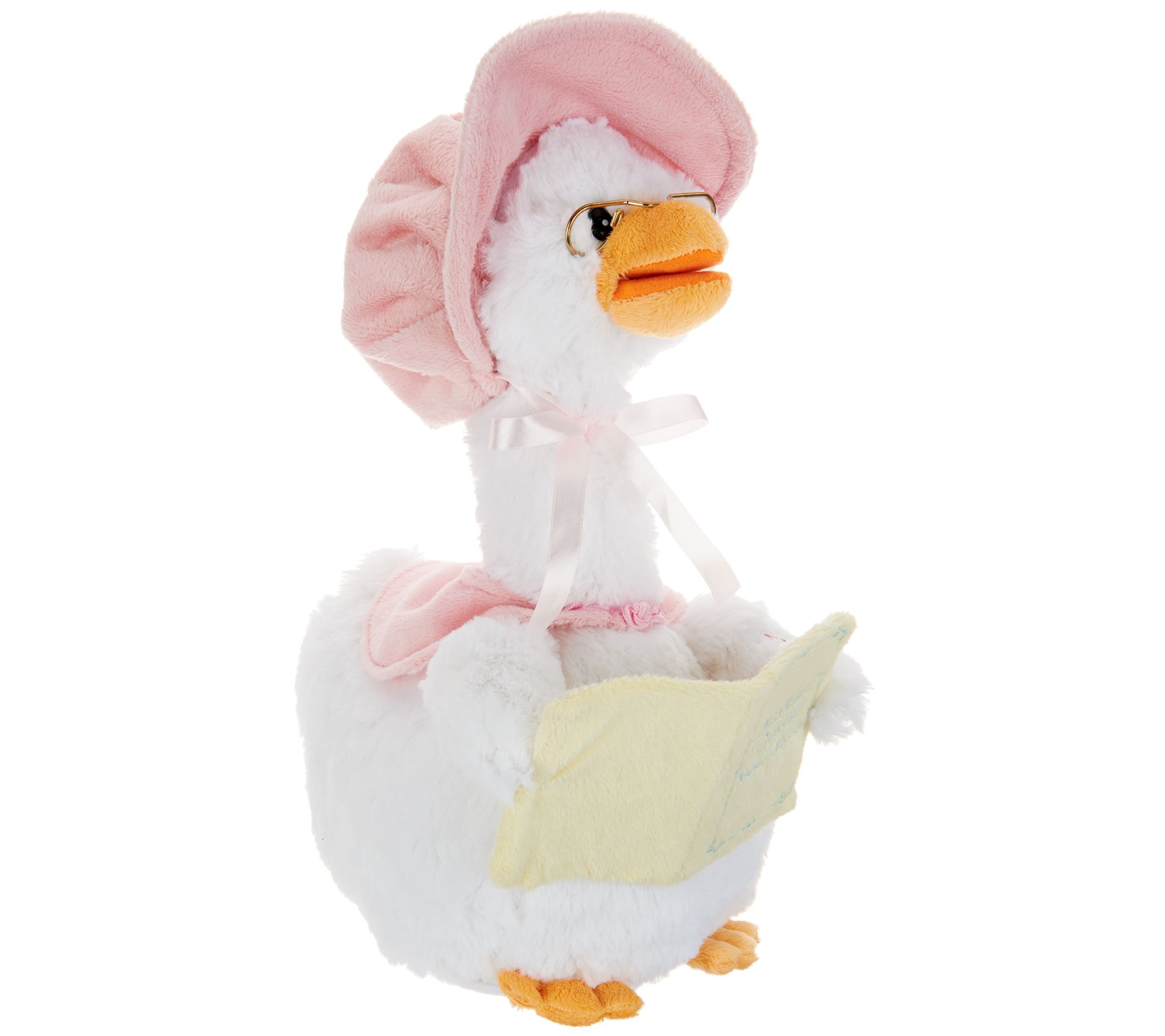 cuddle barn mother goose animated nursery rhyme plush