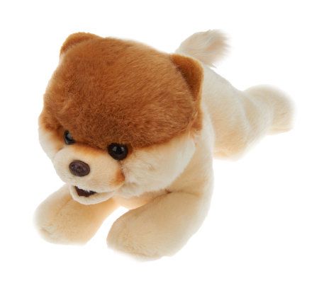 boo plush dog