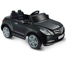 Mercedes Benz E550 1 Seater in Black (6V)