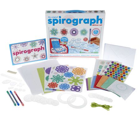 the original spirograph clc03111 design set