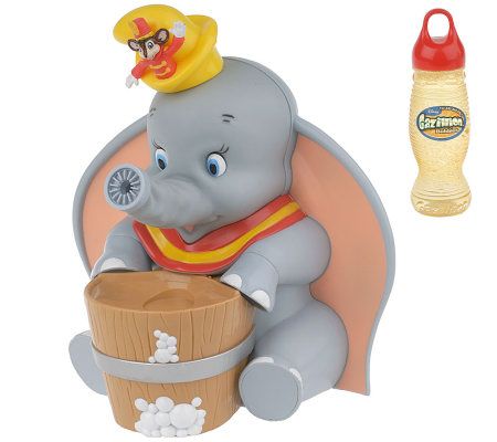 dumbo bath toy